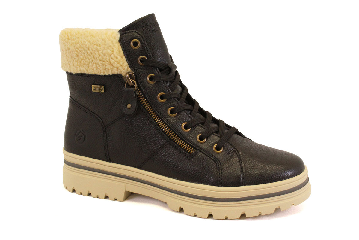 REMONTE D2U74-03 - NOIR TEX - F70.25527