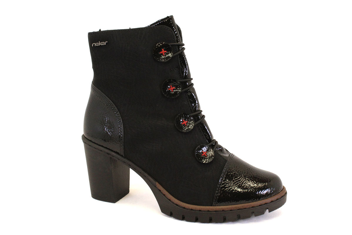 RIEKER Y2576-00 - NOIR - F70.25529