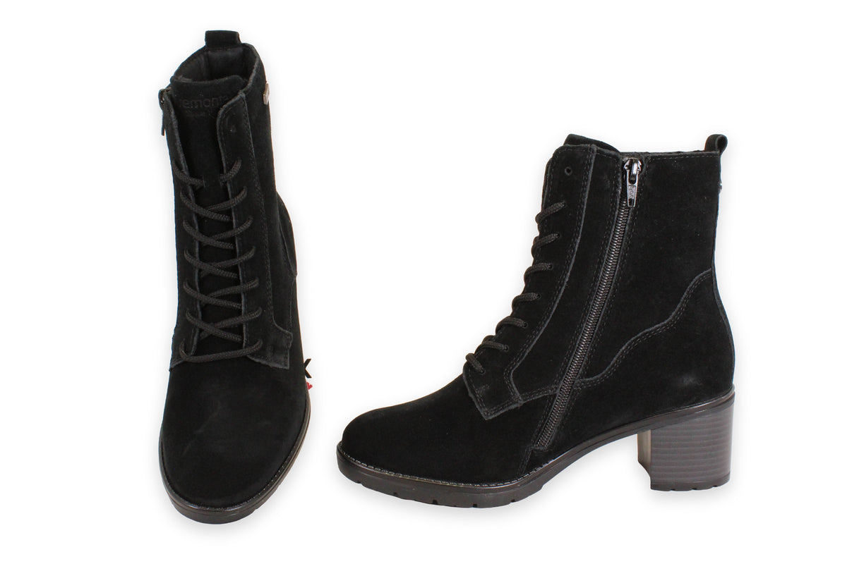 REMONTE D2A80-02 TEX - NOIR SUEDE - F70.26517