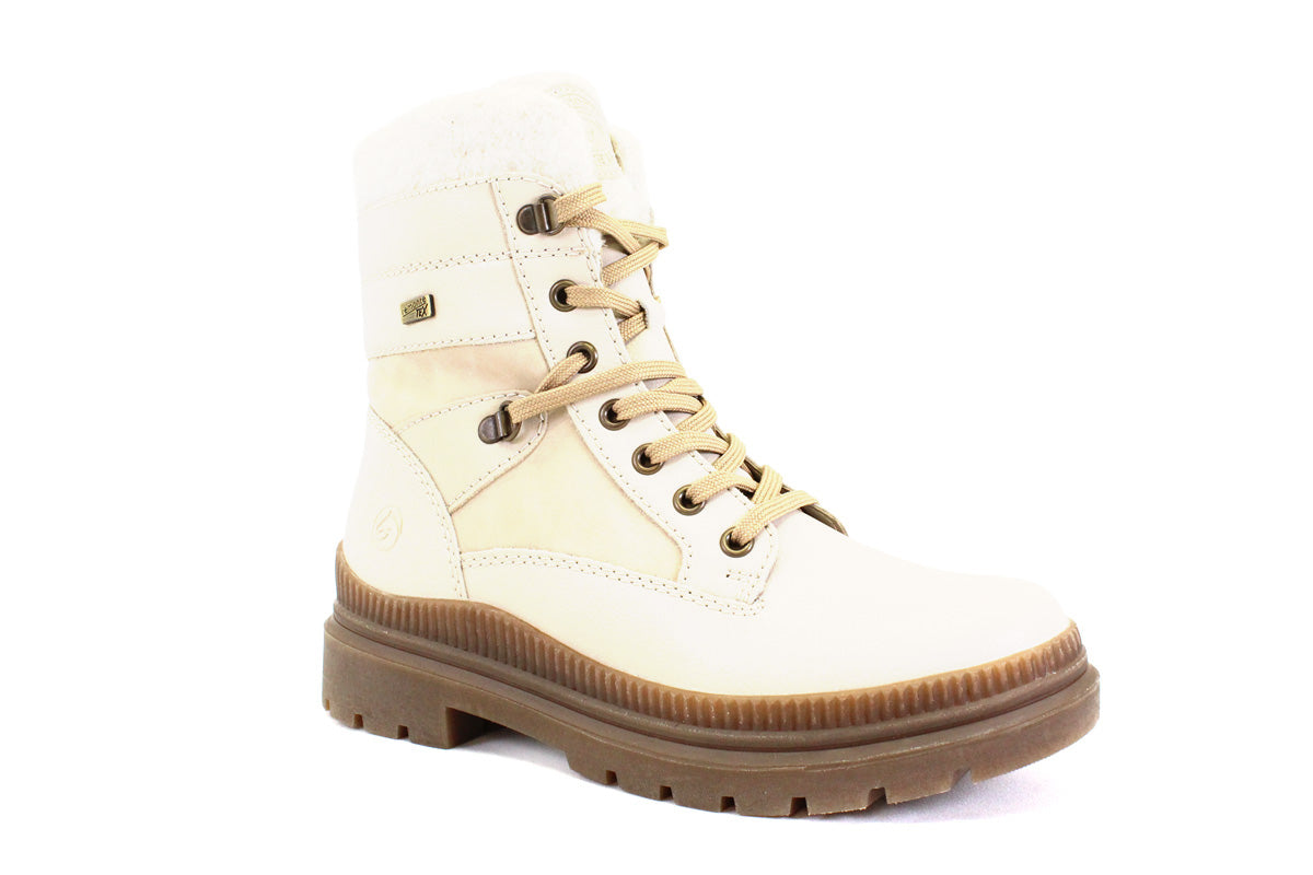 RIEKER DOC77-60 - BEIGE - F71.23500