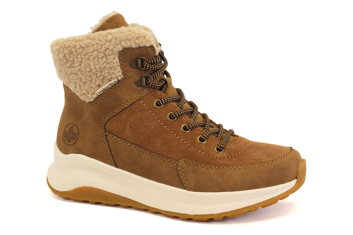 RIEKER Z0920-24 - BEIGE TEX - F73.25515