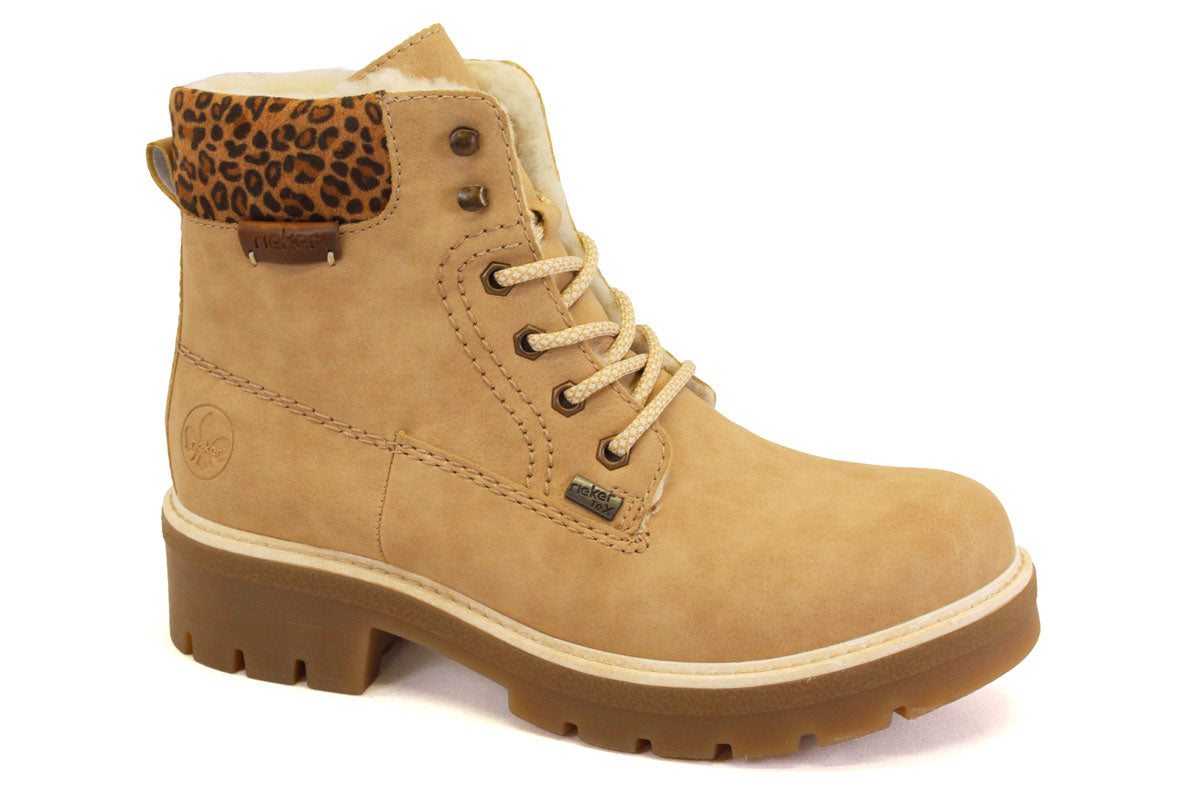 RIEKER Y8118-60 - BEIGE TEX - F73.25518