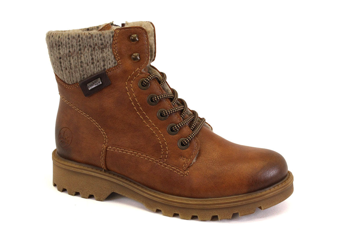RIEKER 73220-24 - TAN TEX - F73.25520
