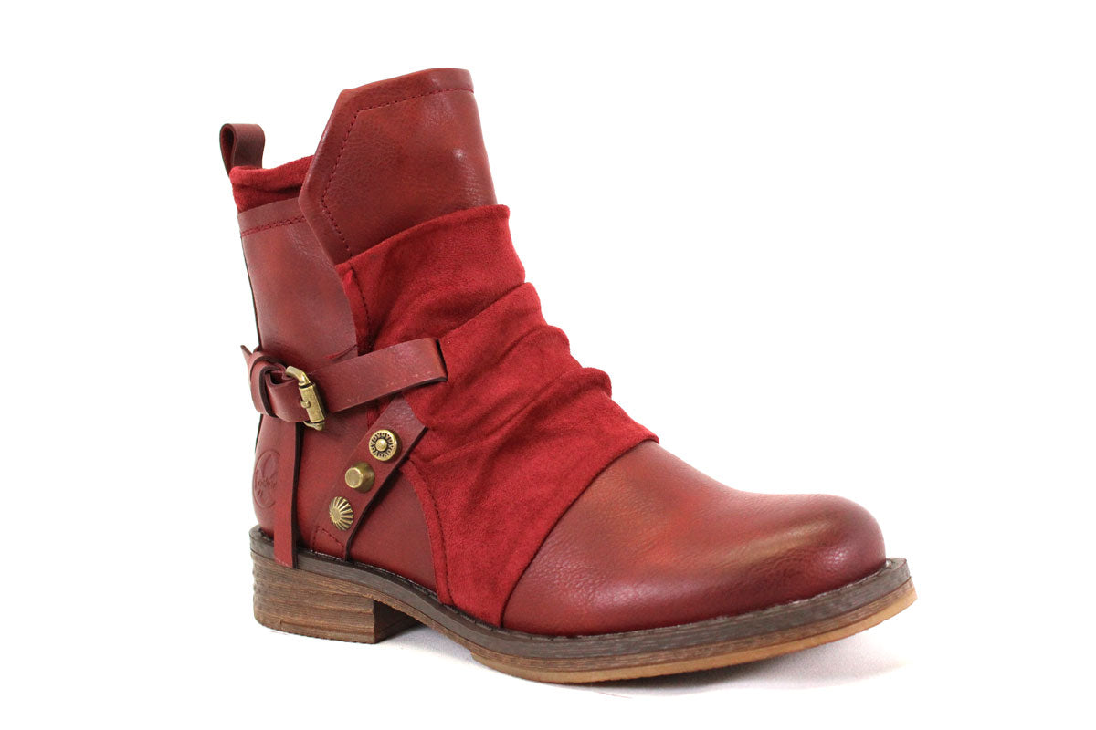 RIEKER 92264-35 - ROUGE - F77.20502