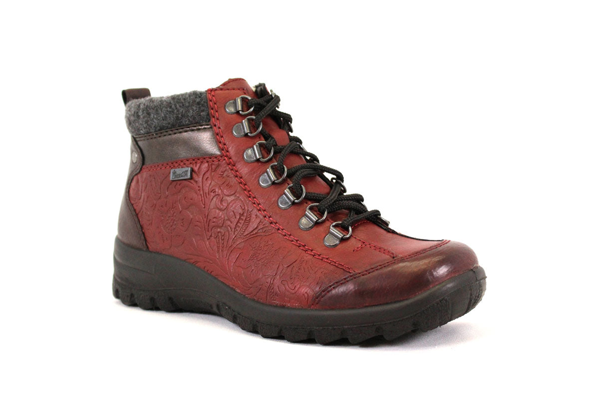 RIEKER L7144-35 - BORDO - F77.20506