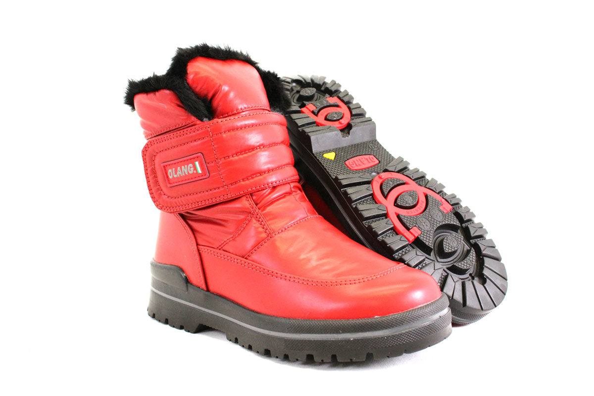 OLANG D9373-35 - ROUGE - F77.20509