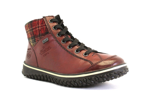RIEKER Z4243-36 - BORDO - F77.22503