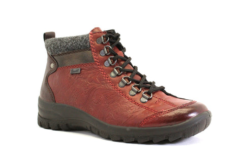 RIEKER L71344-35 - BORDO - F77.22505