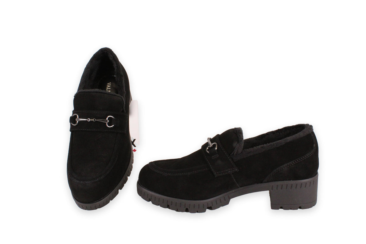 VALDINI ISA - NOIR SUEDE - F80.26500