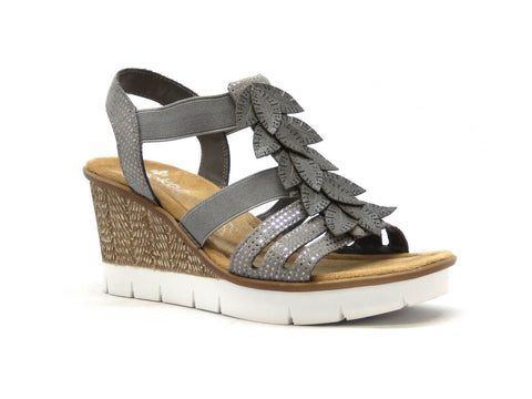 RIEKER 65505-42 - GRIS - F90.18063