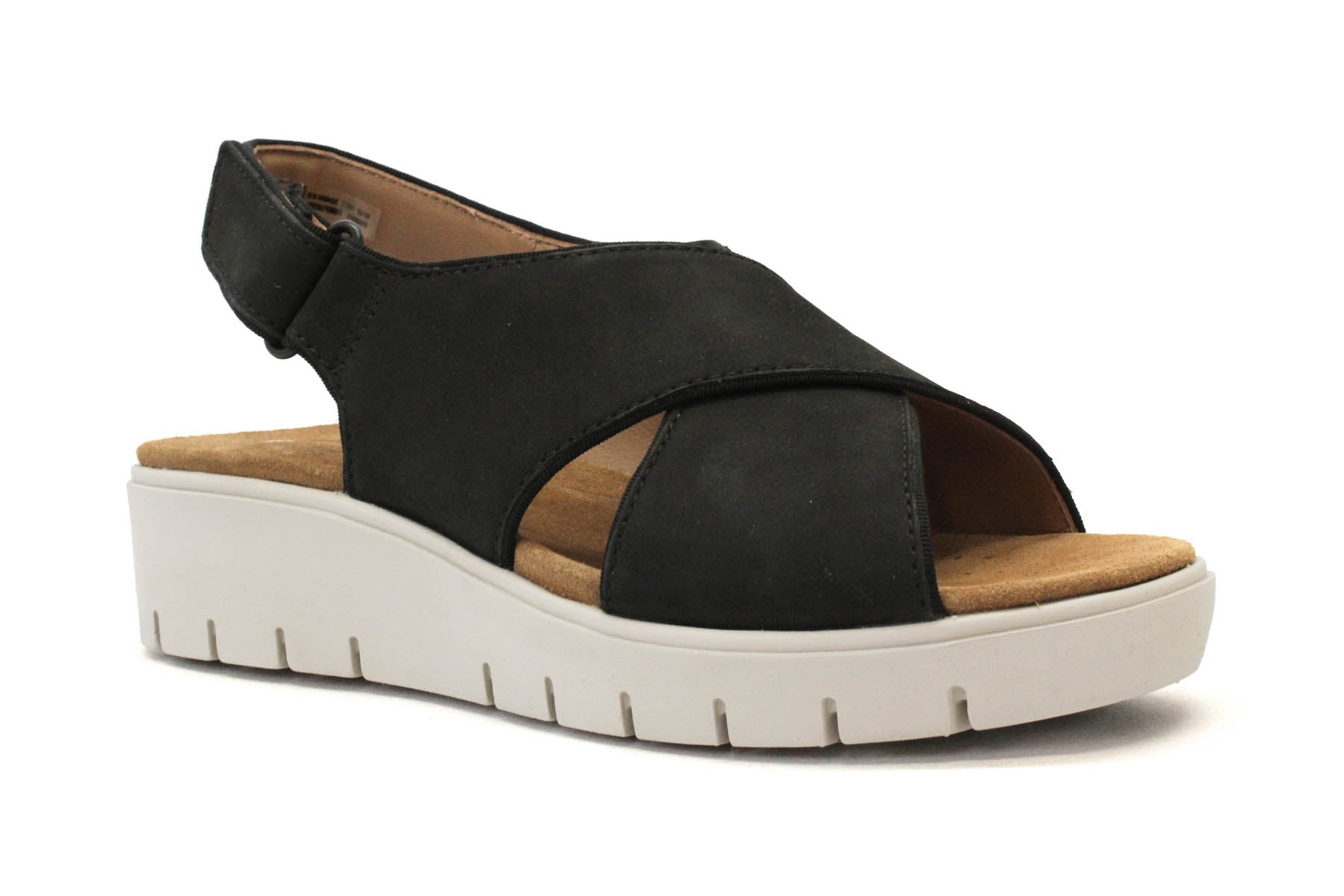 C & J CLARK UN KARELY SUN - NOIR - F90.19026