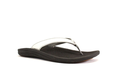 OLUKAI 20198-2K40 - ARGENT/NOIR - F90.21016