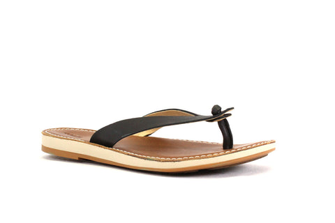 OLUKAI 20372-4034 - NOIR/TAN - F90.21018