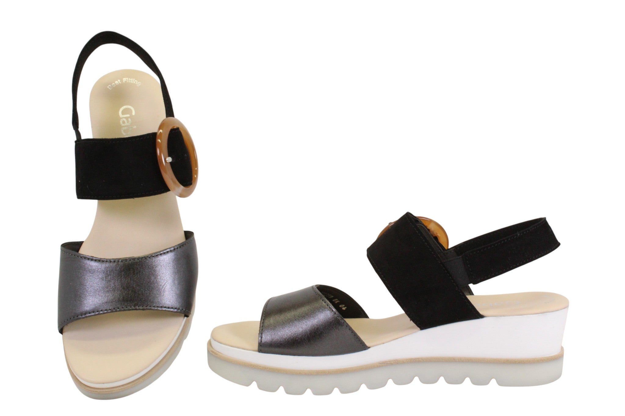 GABOR 64.645.39 - NOIR - F90.26014