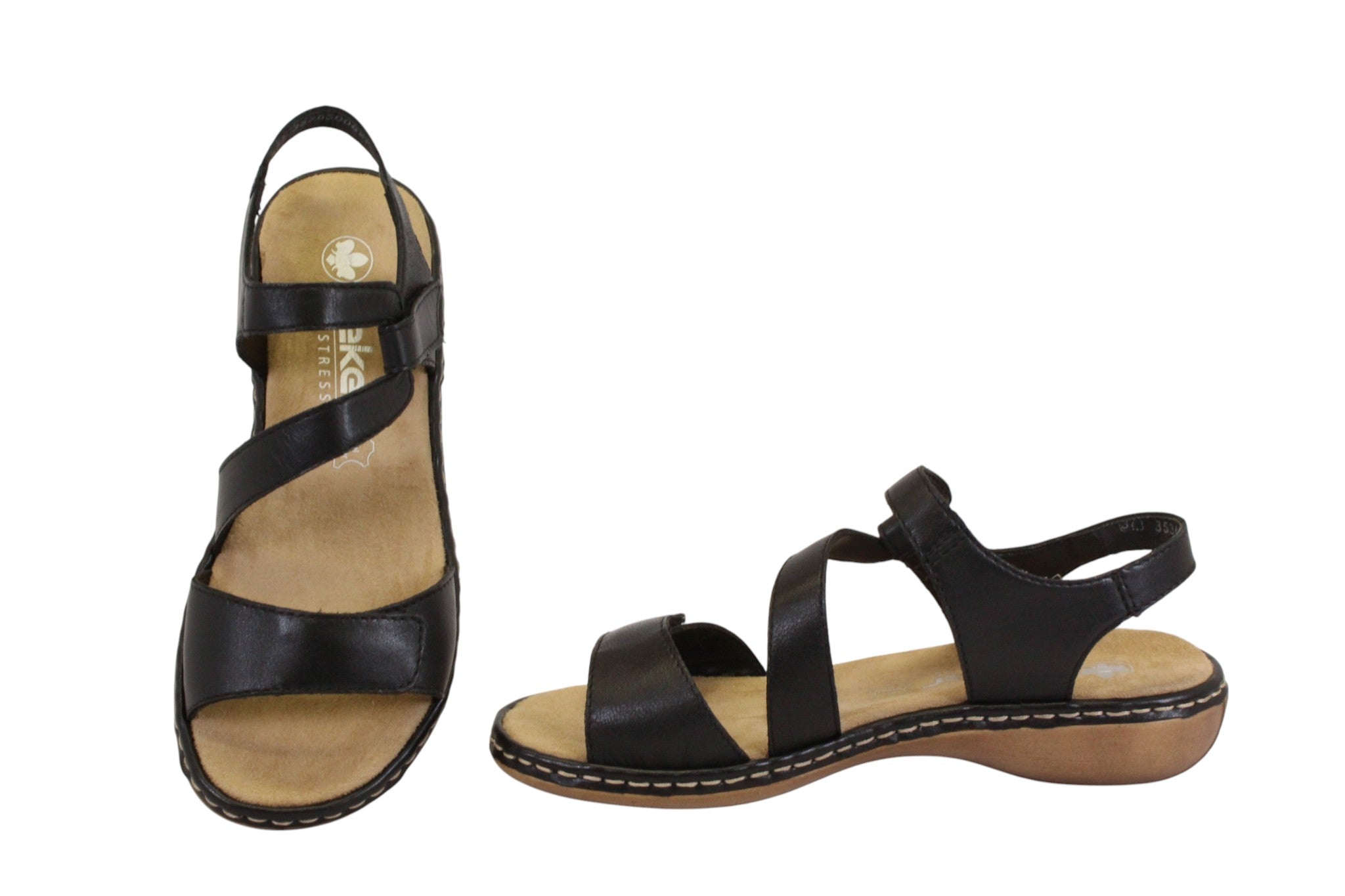 RIEKER 659C7-00 - NOIR - F90.26015