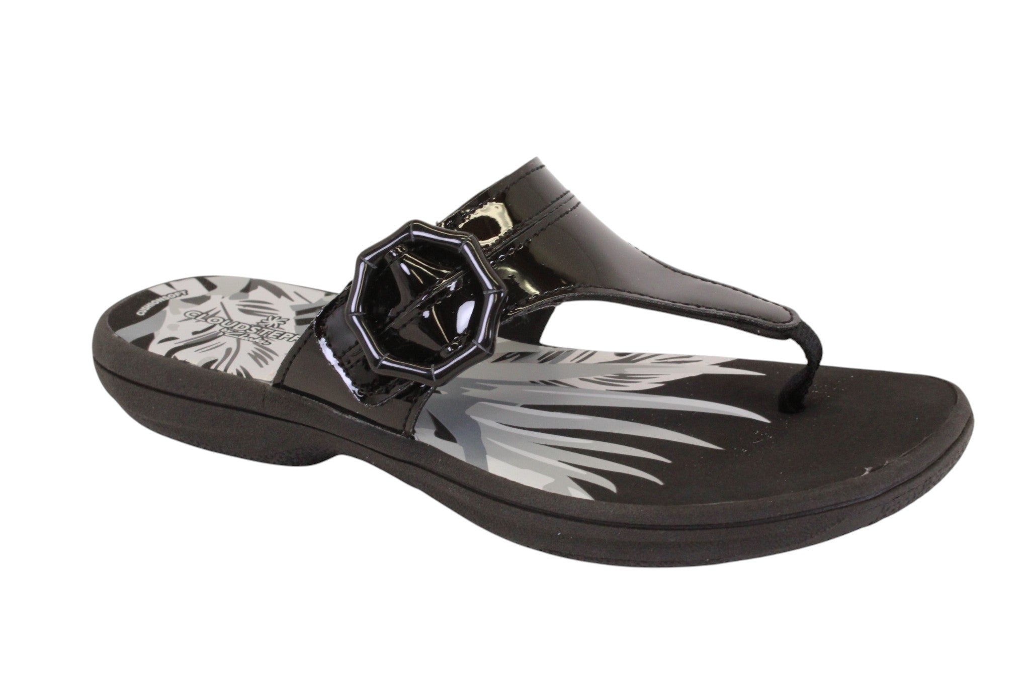 C & J CLARK 26186788 - NOIR PATENT - F90.26019