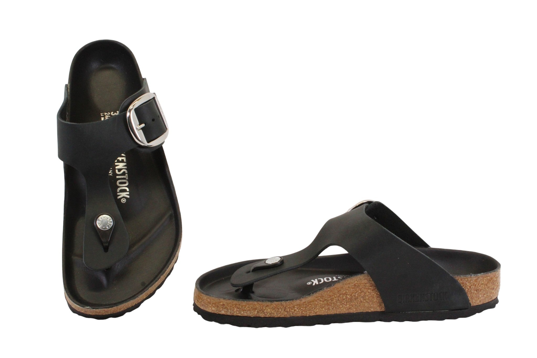 BIRKENSTOCK 1023334 - NOIR - F90.26026