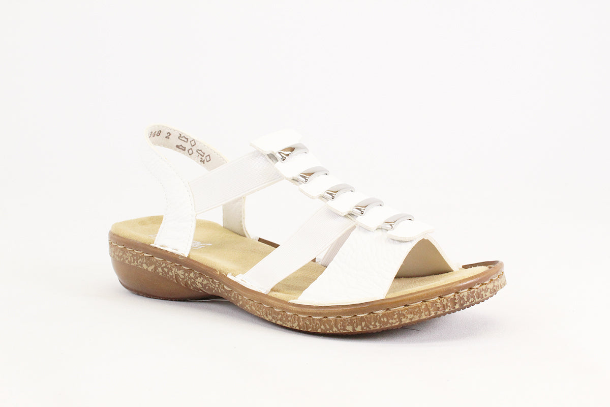 RIEKER 62850-80 - BLANC - F91.21000