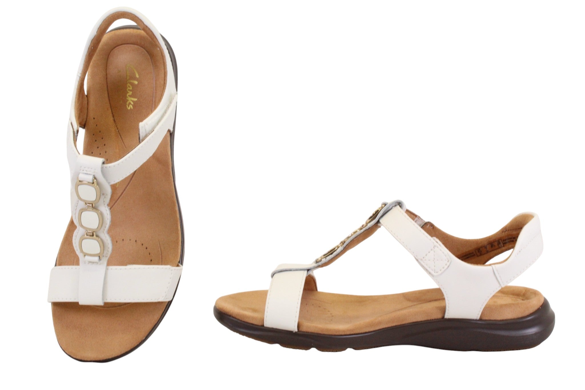 C & J CLARK 26185961 - BLANC - F91.26003