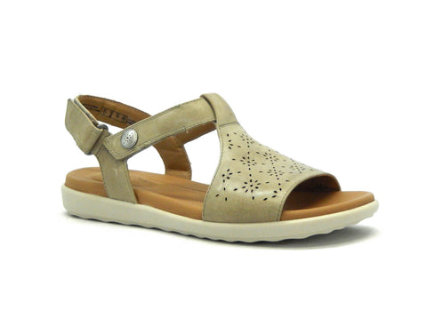 C & J CLARK REISEL MAE-A - BEIGE - F93.18004