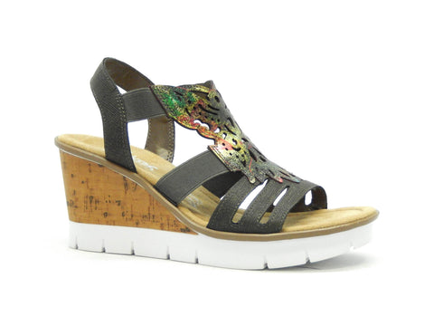 RIEKER V5536-45 - BRUN - F93.18020