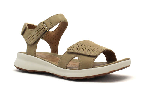 C & J CLARK UN ADORN CALM - BEIGE - F93.19014