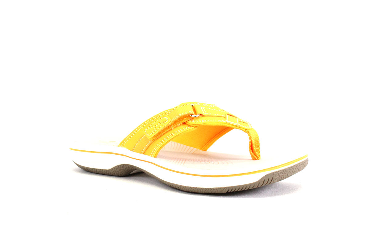 C & J CLARK 26158705 - JAUNE - F93.21019