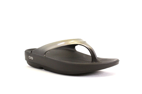 OOFOS LUXE 1401 - PEWTER - F93.21024