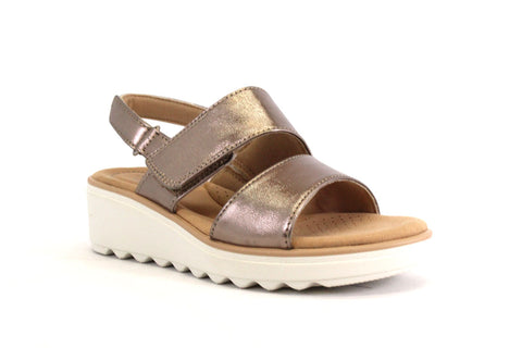 C & J CLARK JILLIAN PEARL - PEWTER - F93.21031