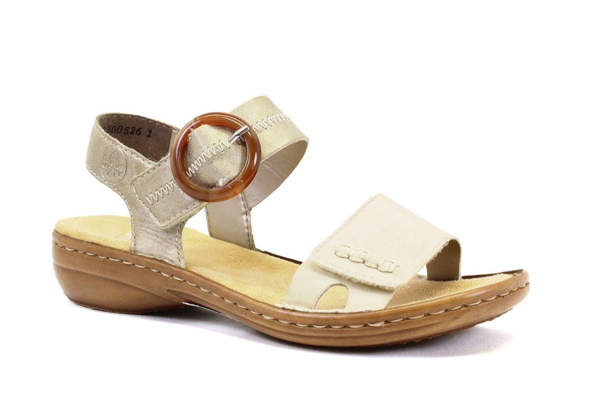 RIEKER 608Z3-60 - BEIGE - F93.23005