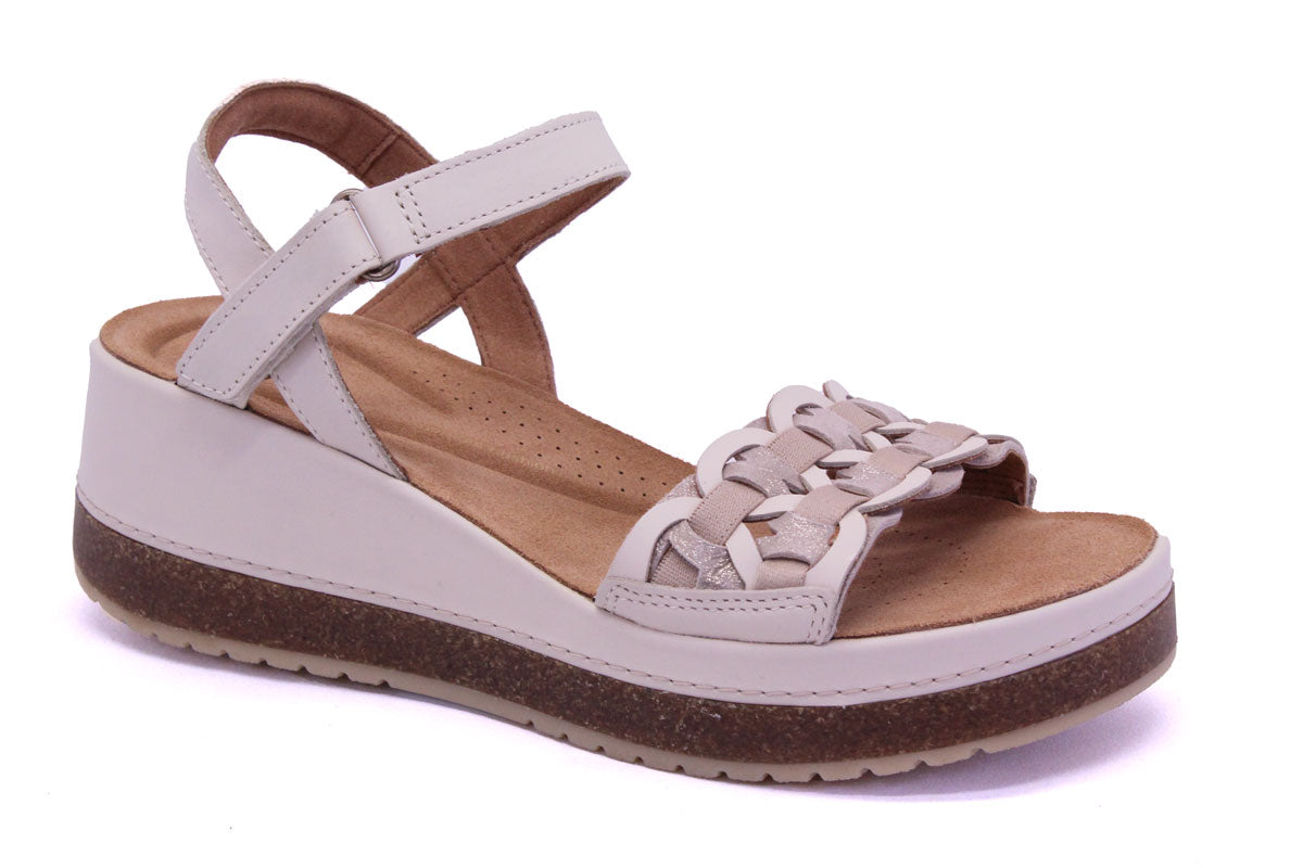C & J CLARK 26181435 - BEIGE - F93.25007