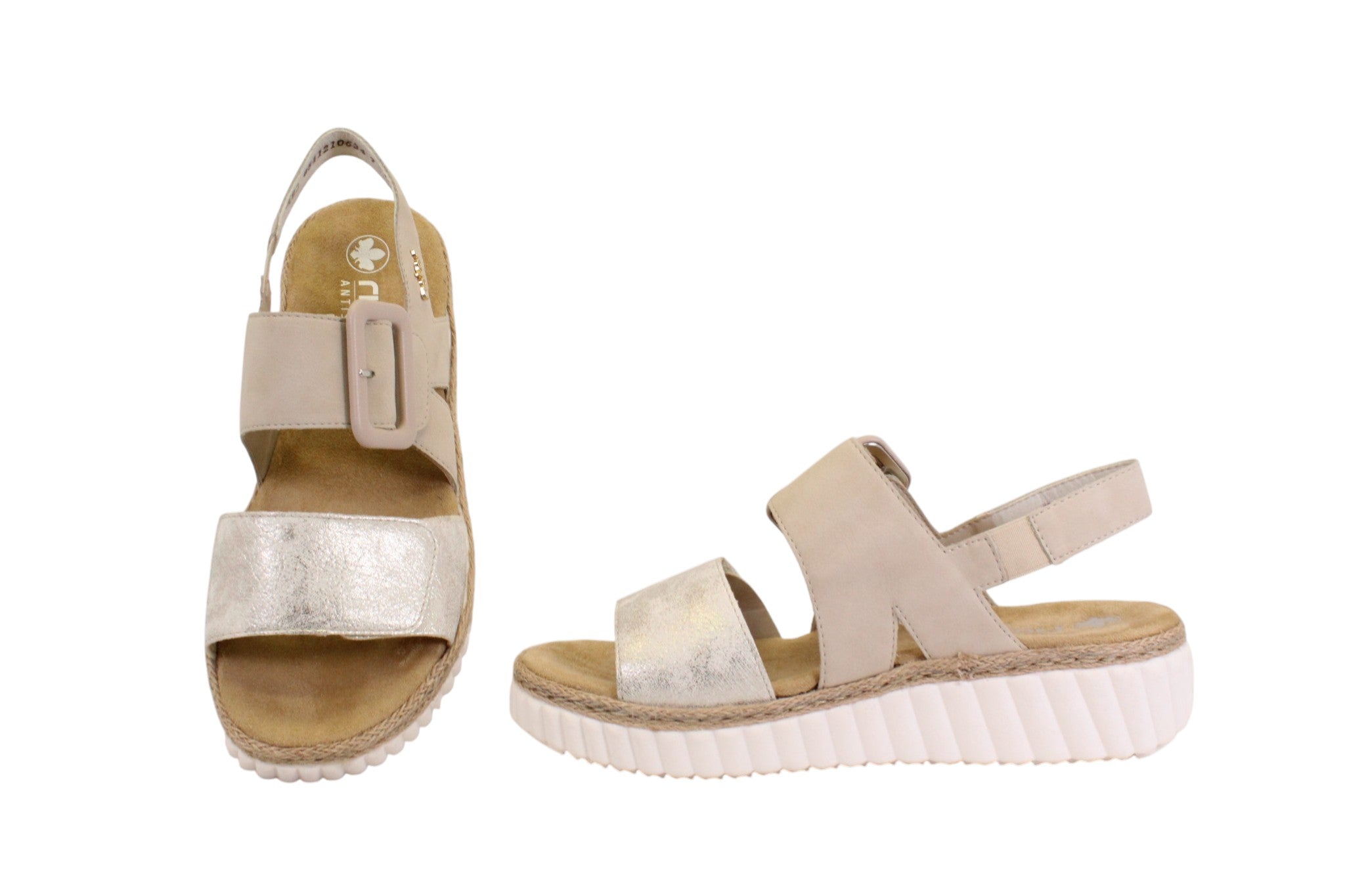 RIEKER 69260-60 - BEIGE - F93.26008