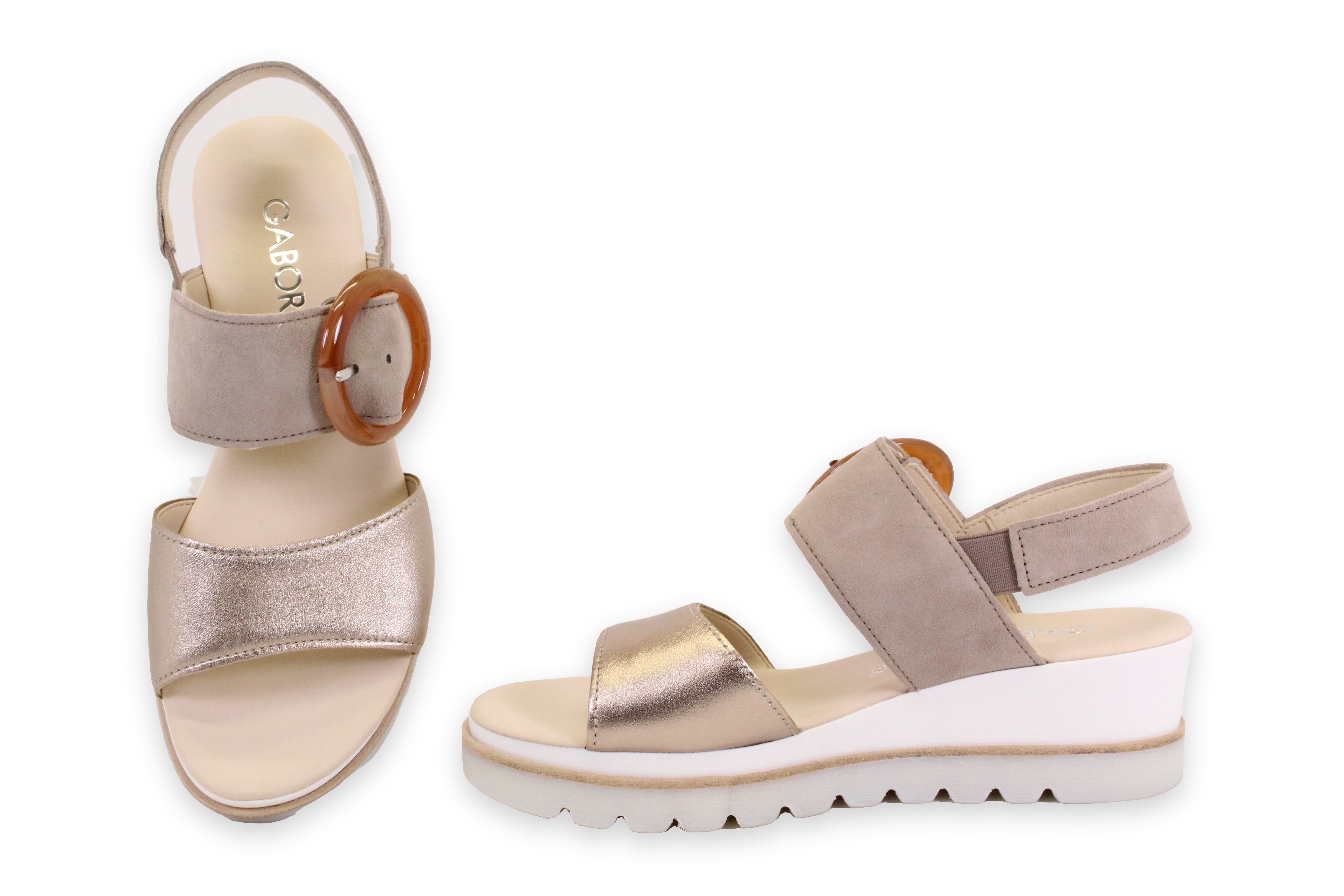 GABOR 84.645.62 - BEIGE - F93.26016
