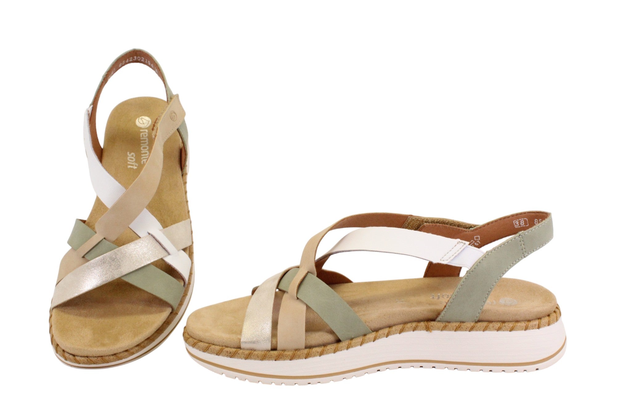 REMONTE D3J53-52 - MULTI BEIGE - F93.26018