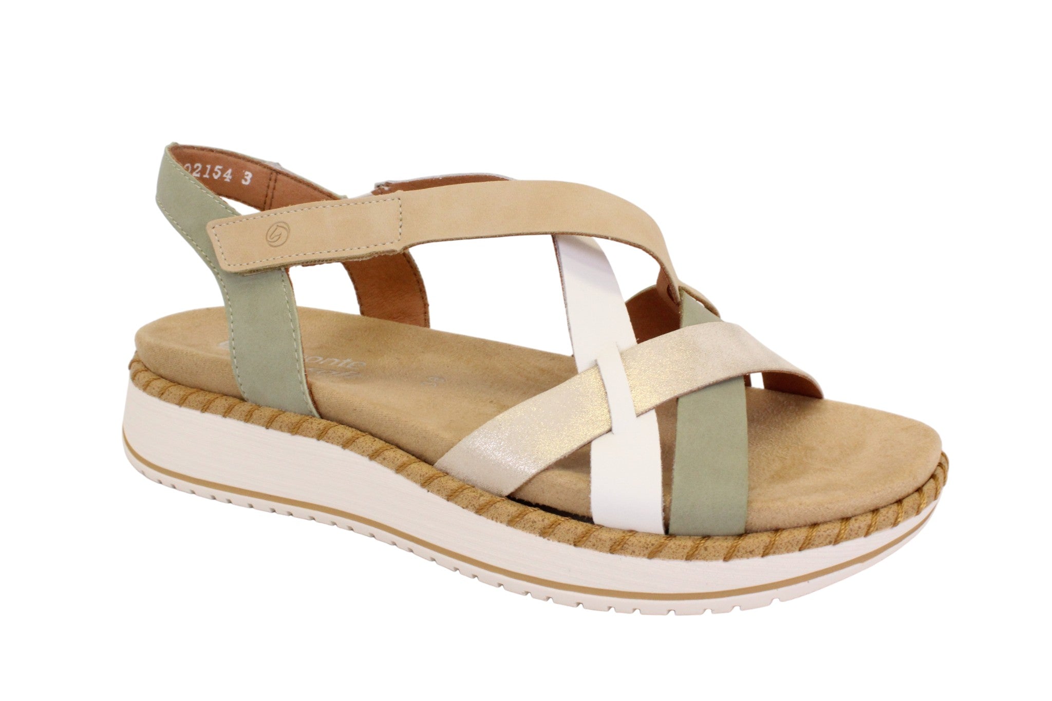 REMONTE D3J53-52 - MULTI BEIGE - F93.26018