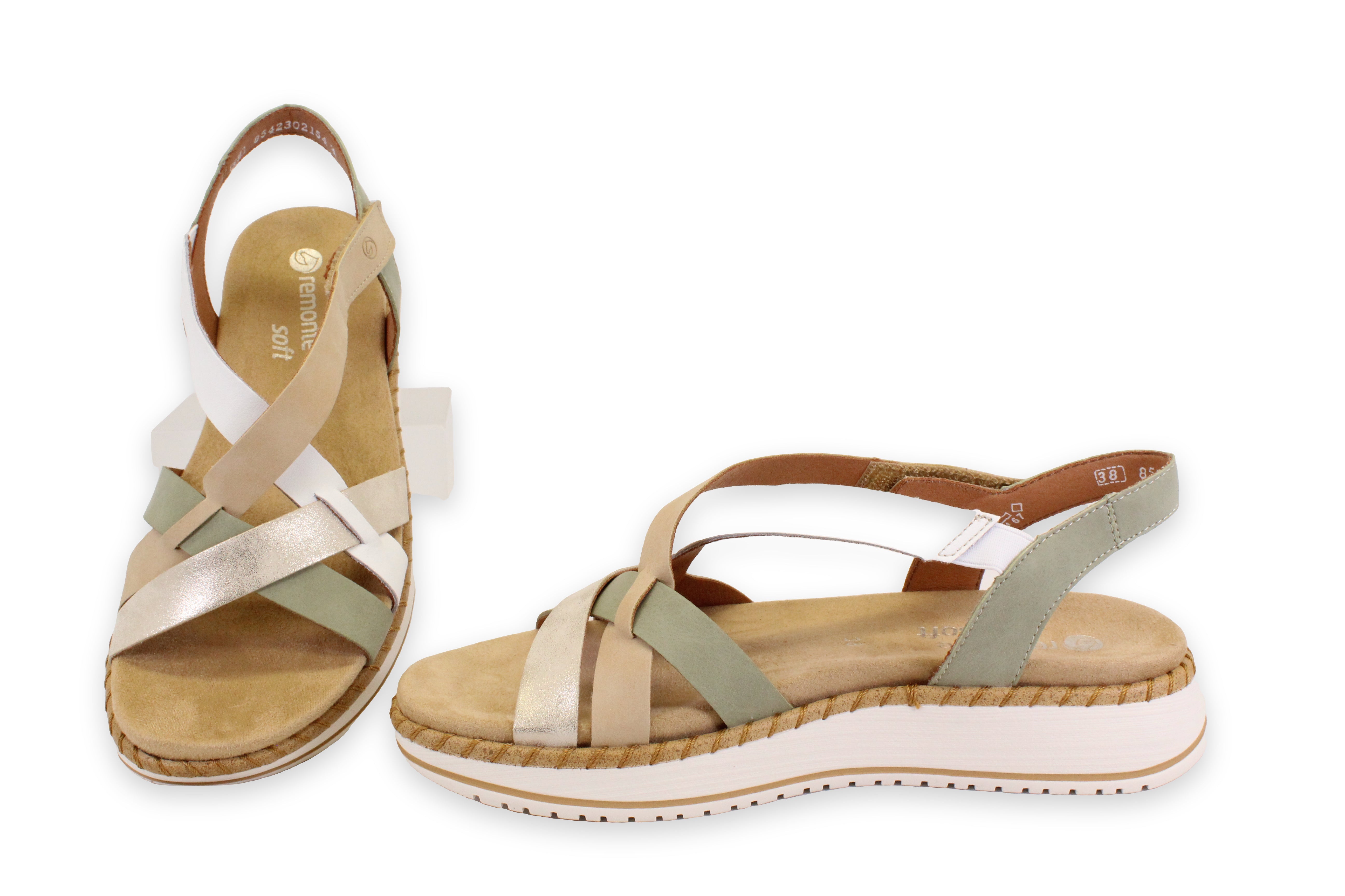 REMONTE D3J53-52 - MULTI BEIGE - F93.26018