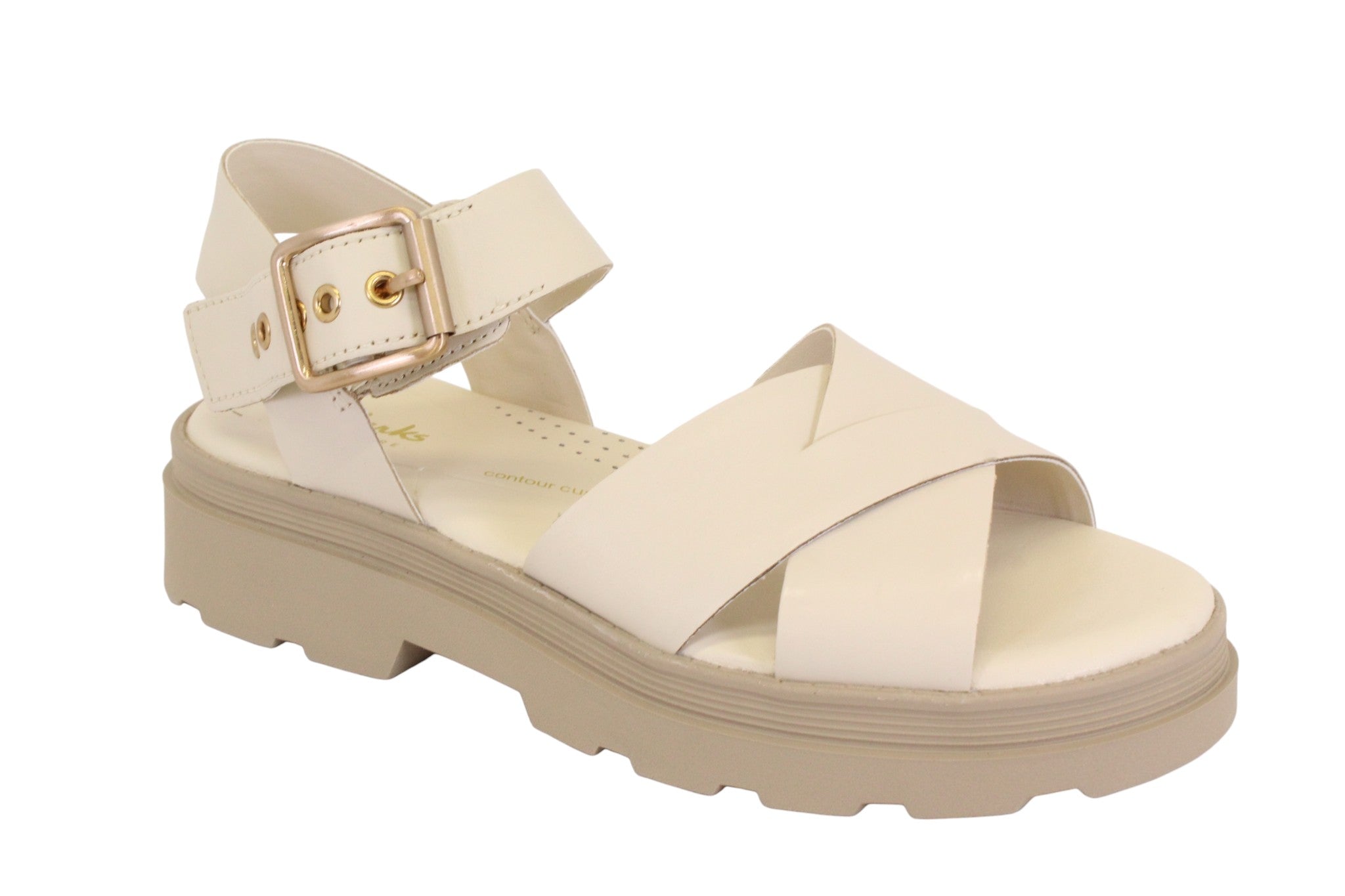 C & J CLARK 26186092 - BEIGE - F93.26020