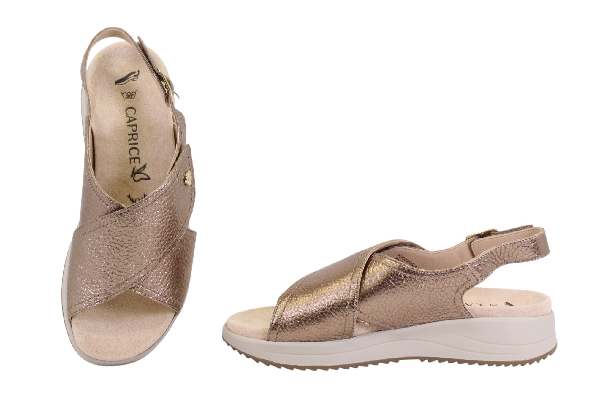 CAPRICE WANDEL 28707 2636A - TAUPE - F93.26023