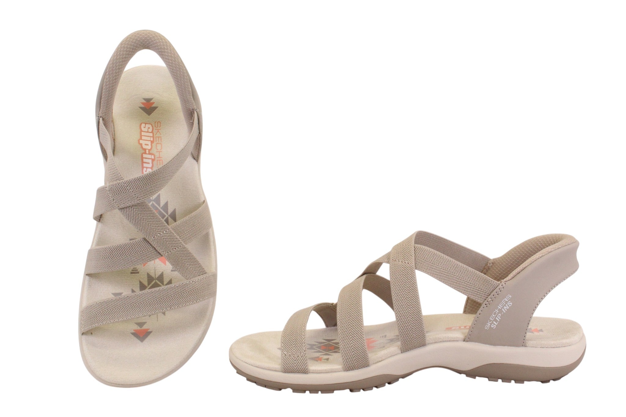 SKECHERS 163460 - TAUPE - F93.26024