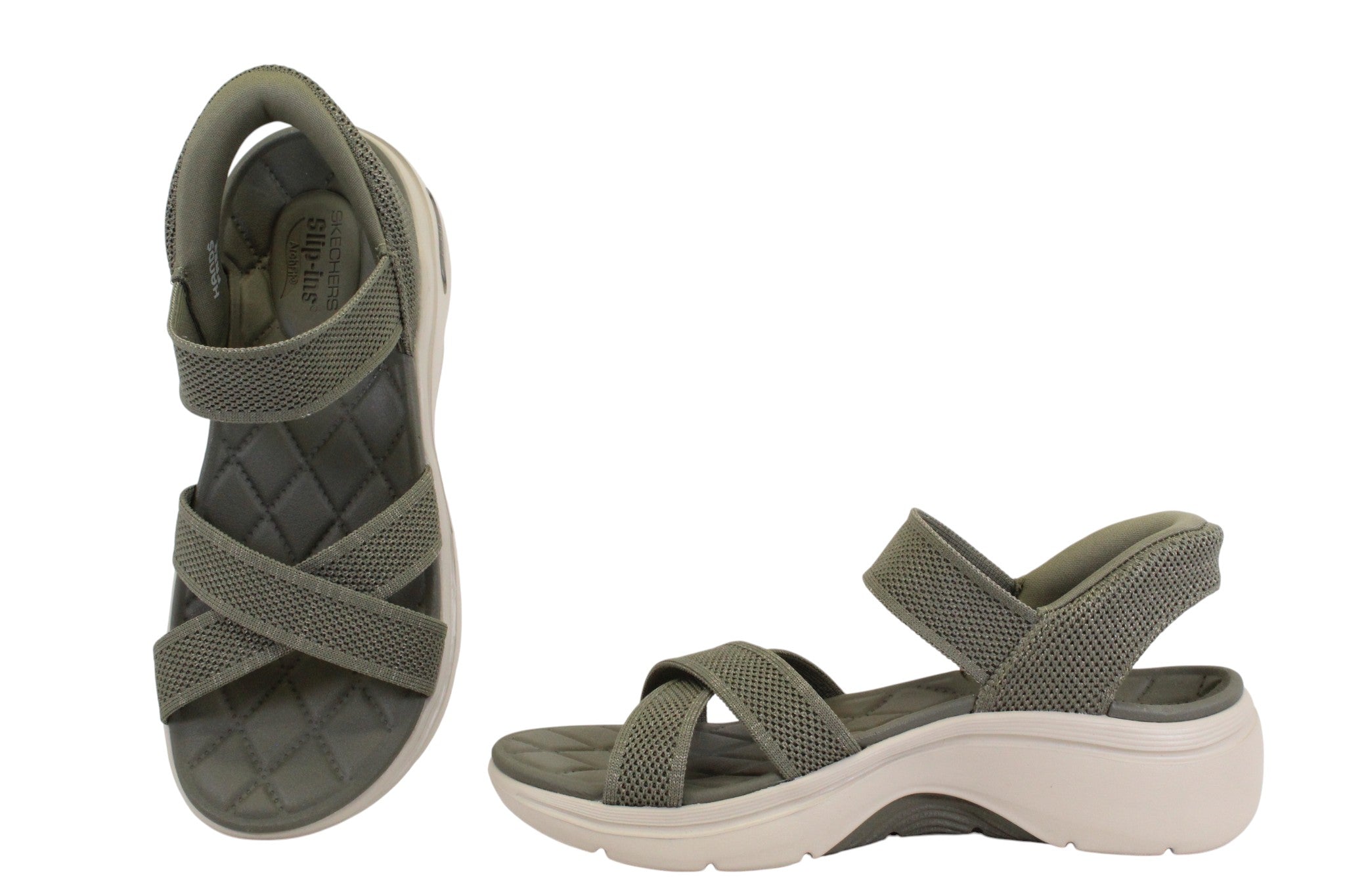 SKECHERS 140843 - TAUPE - F93.26025