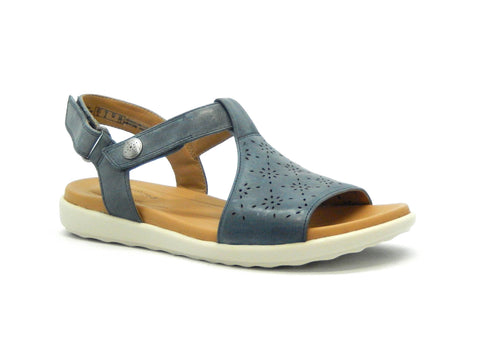 C & J CLARK REISEL MAE-B - BLEU - F97.18007