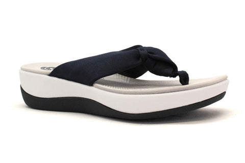 C & J CLARK ARLA GLISONXX - BLEU - F97.19002