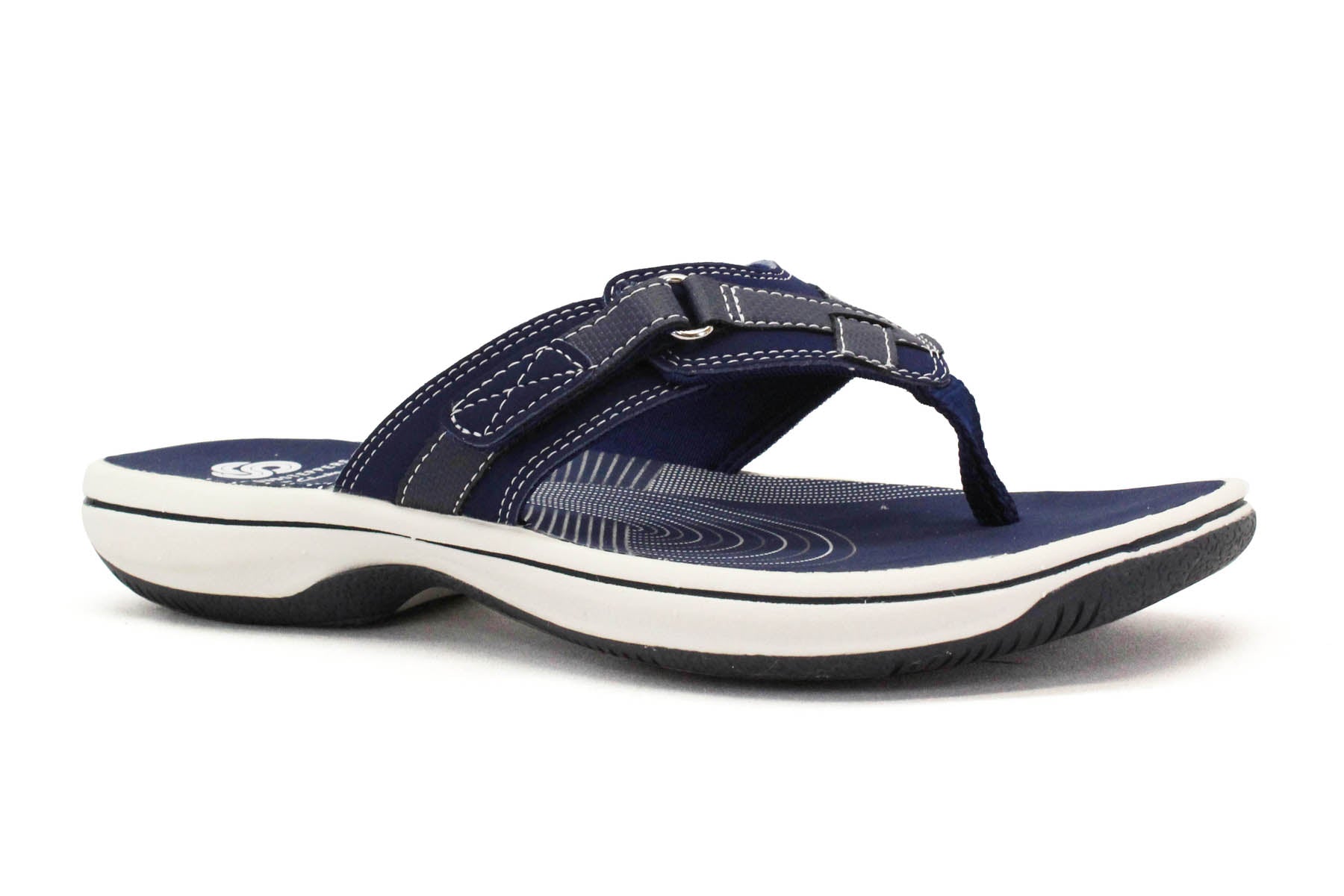 C & J CLARK BREEZE SEA BLEU - BLEU - F97.19004