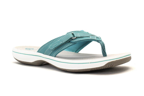C & J CLARK BREEZE SEA - AQUA - F97.19008