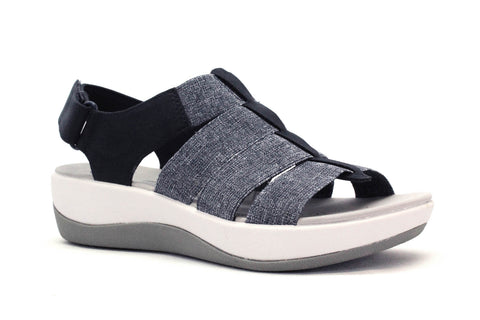 C & J CLARK ARLA SHAYLIE - BLEU - F97.19010