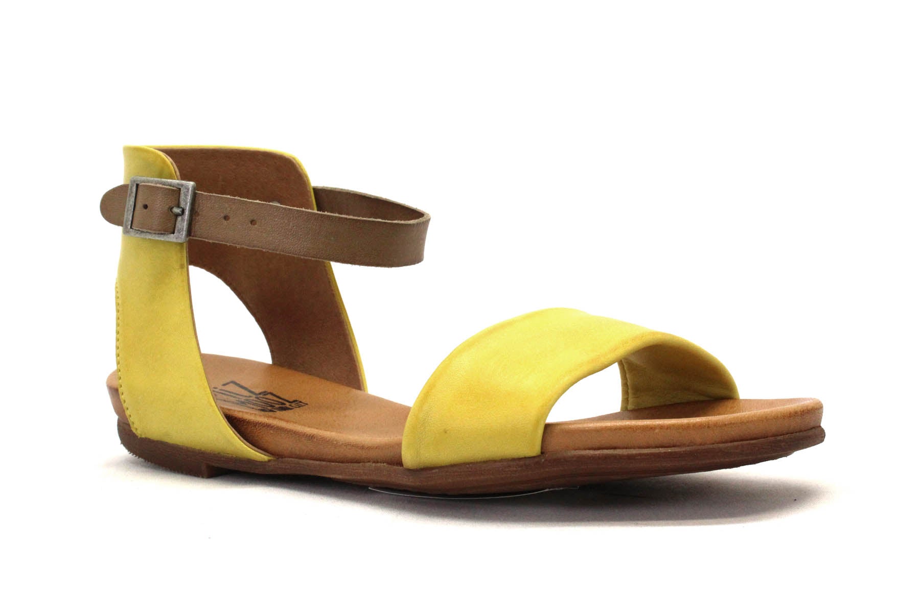 MIZ MOOZ/GLOBALSHOES ALANIS - JAUNE - F97.19020