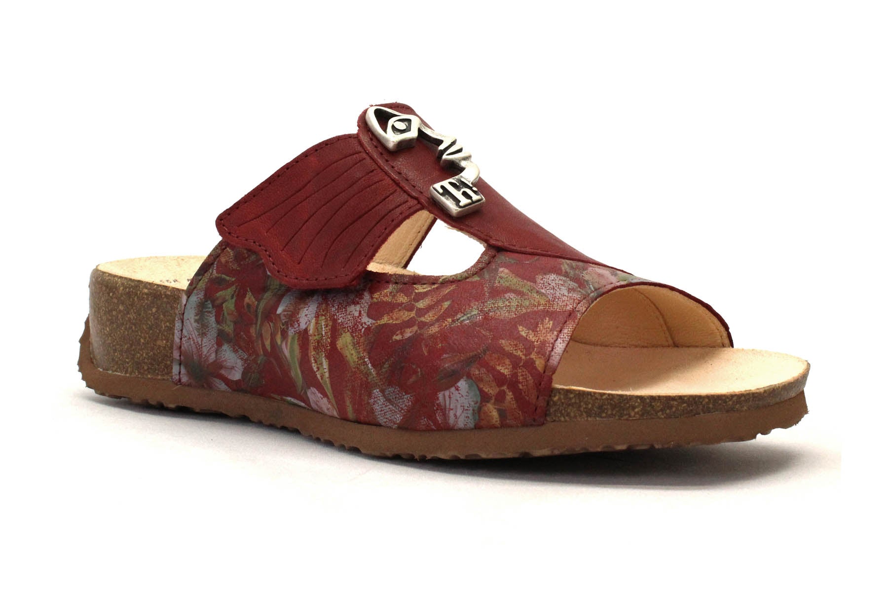 THINK MYMA FOOTWEAR 84352-74 - ROUGE - F97.19039