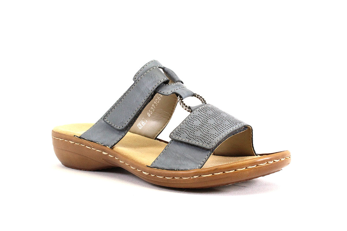 RIEKER 60885-12 - BLEU - F97.21001