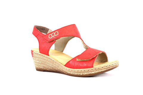 RIEKER 62468-33 - ROUGE - F97.21016