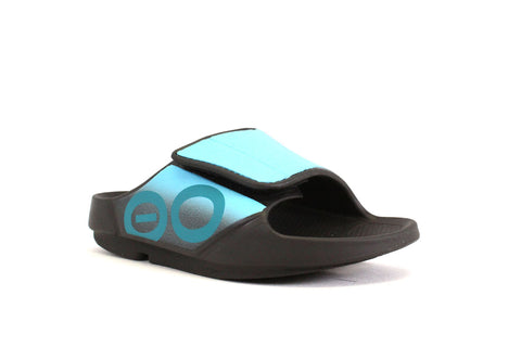 OOFOS FLEX SPORT 1550 - BLEU - F97.21030